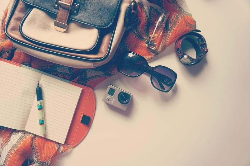Crafting Accessories from Recycled Items