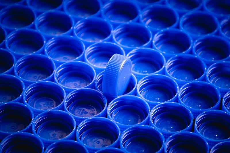 Plastic Bottle Sculptures